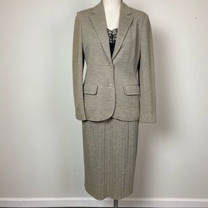 Vintage Dalton Wool Skirt Suit